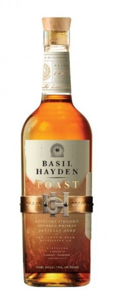 BASIL HAYDEN BOURBON WHISKEY  TOASTED BARREL 750 ML