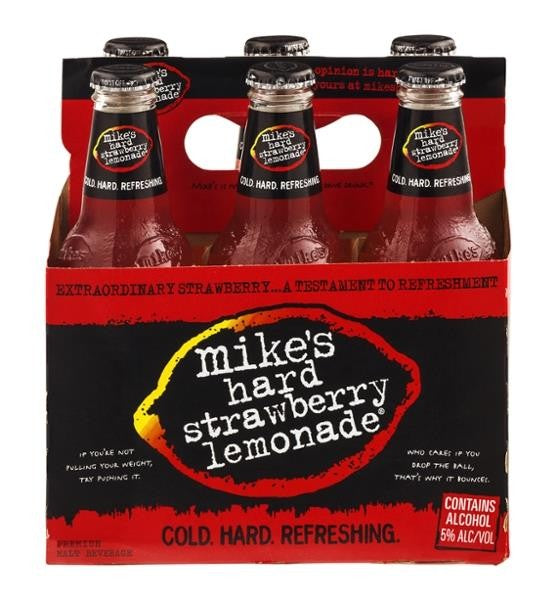 BEER MIKES HARD STRAWBERRY LEMONADE SIX PACK