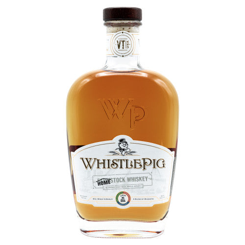 WHISTLE PIG HOMESTOCK RYE WHISKEY 750 ML